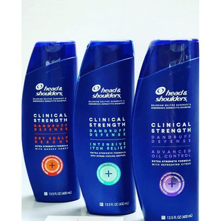 Dầu gội giảm gàu Head & Shoulders  400ml