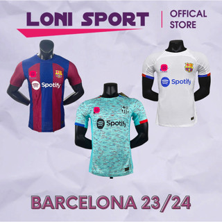 Áo bóng đá clb barcelona mùa giải 23/24 - bản player
