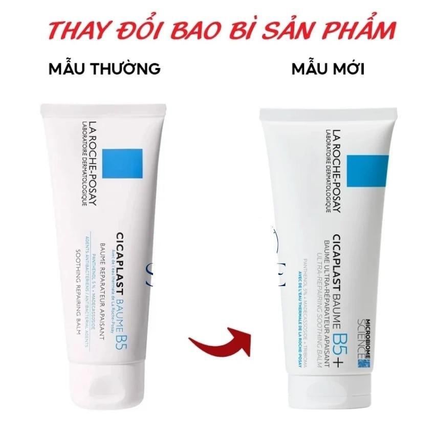 Kem dưỡng ẩm La Roche Posay Cicaplast Baume B5+, Pháp  phục hồi da