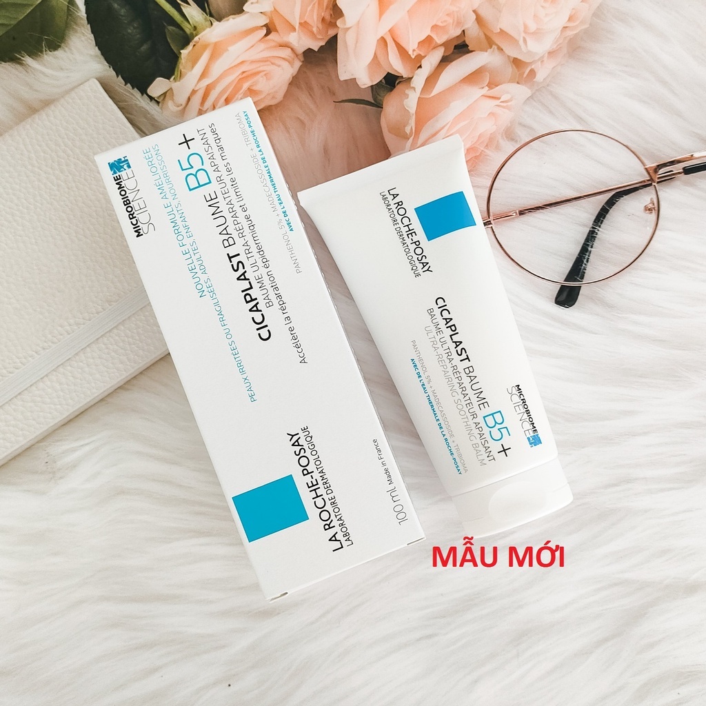 Kem dưỡng ẩm La Roche Posay Cicaplast Baume B5+, Pháp  phục hồi da