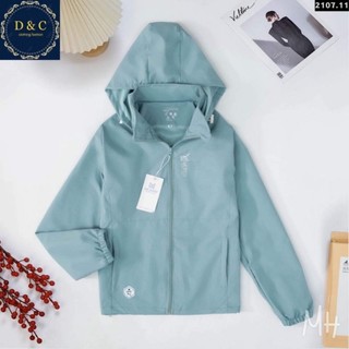Áo gió nữ 2 lớp lót lông