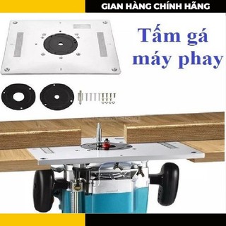 Tấm gá máy phay gỗ cốt nhỏ và lớn_Mặt cữ chế máy phay bàn làm mộc phay gỗ