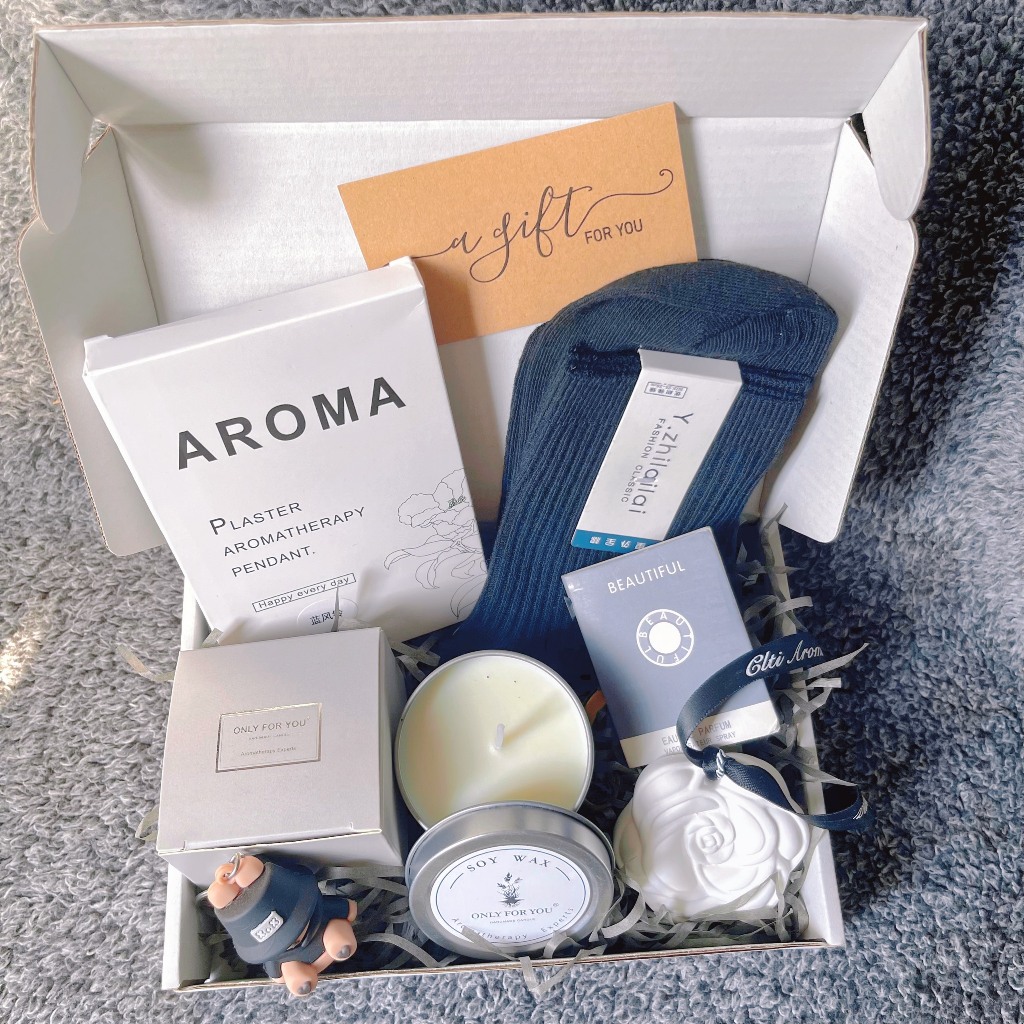 Combo Quà Tặng Cho Bạn Trai Box Quà Phụ Kiện Bạn Nam Sinh Nhật Quà Giáng Sinh Noel, Valentine 14/2