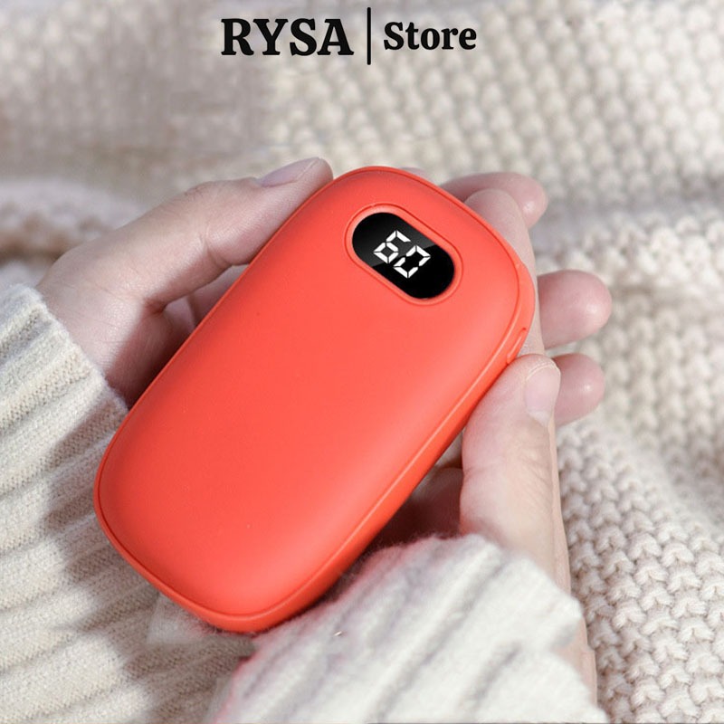 Máy sưởi mini cầm tay thời trang túi sưởi ấm tay chườm bụng kinh giữ ấm mùa đông