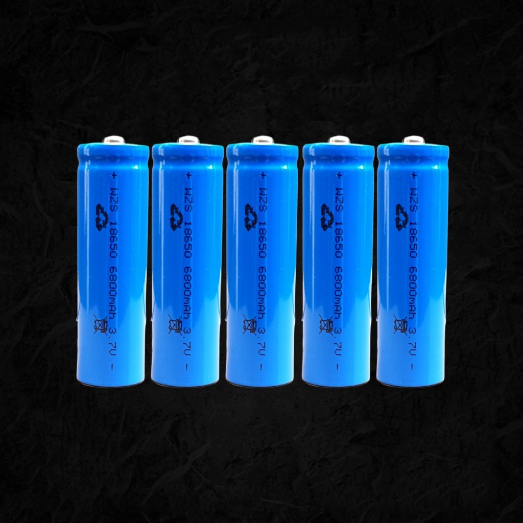 Pin sạc ultrafire 18650 4800mAh đến 6800mAh  3.7V 4.2V, Pin li-ion Sạc Quạt , Sạc dự phòng, Tông đơ, Va-pe FERADO