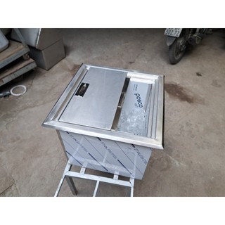Thùng đá cao cấp Inox 304 âm quầy Bar