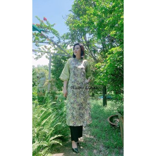 Ruby linen - áo dài tay loe dáng suông linen tưng premium nhiều màu. không kèm quần. ảnh chính chủ.