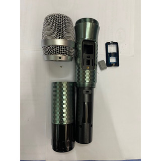 Vỏ tay micro baier 780 màu xanh rêu
