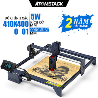 ATOMSTACK A5 M50 PRO 40W bạc máy khắc laser,Khắc tinh xảo,máy cắt,máy hàn laser,máy in laser,máy cắt laser,máy cắt cnc