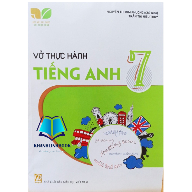 Sách - Vở Thực Hành Tiếng Anh 7