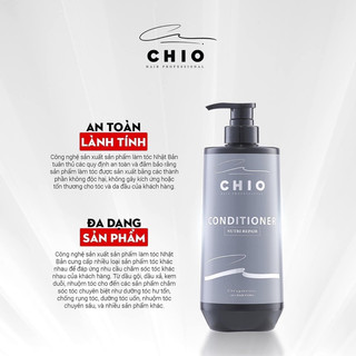 DẦU GỘI CHIO