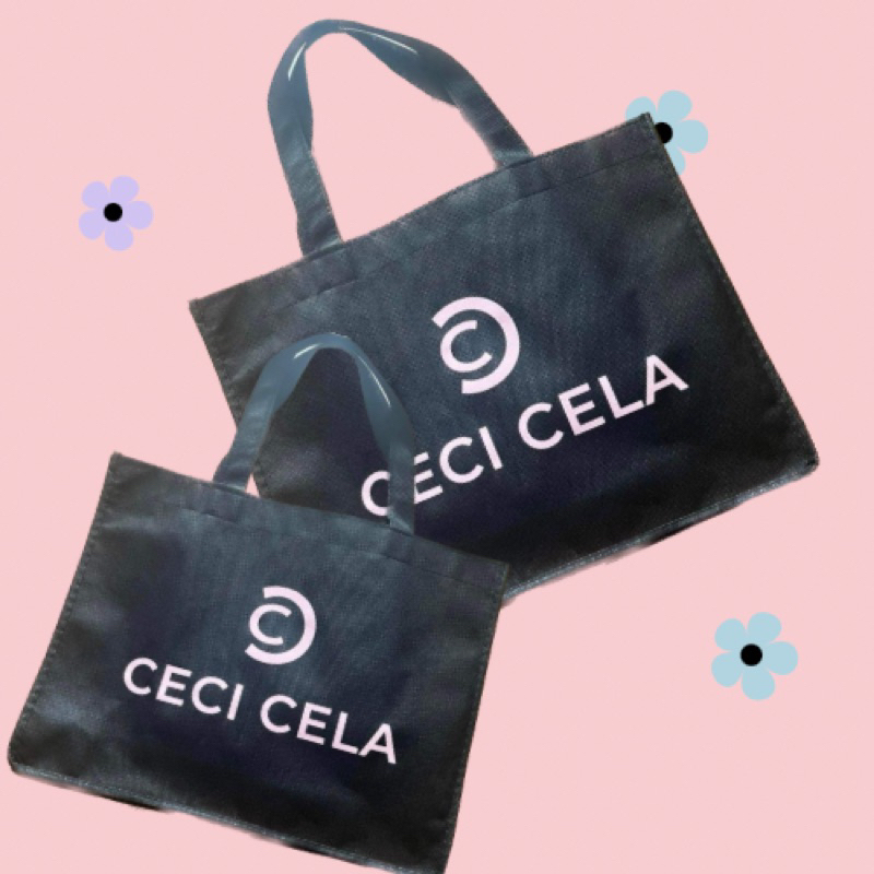 Ceci Cela - Túi vải tote Ceci Cela