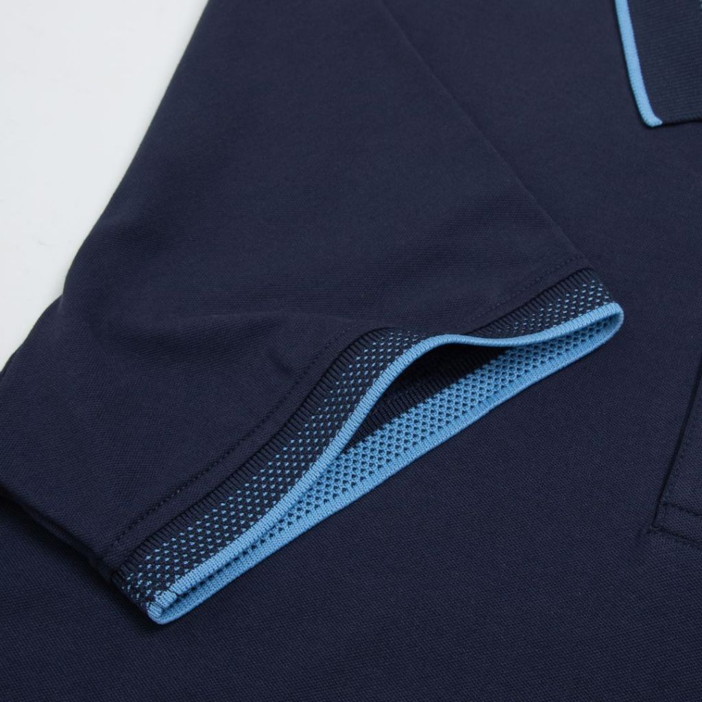 Áo polo nam ngắn tay ARISTINO phom Regular fit suông nhẹ, chất liệu Cotton Organic thoáng khí, thấm hút - APS170S3