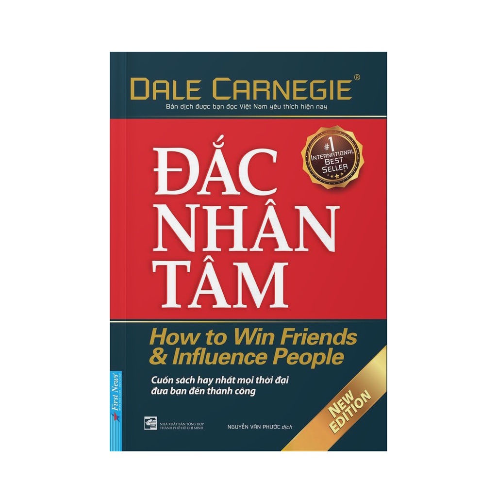 Combo - Sách Đắc nhân tâm + Quẳng gánh lo đi và vui sống