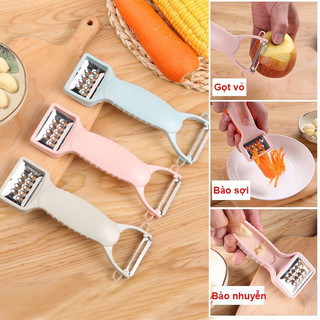 Nạo củ quả 2 đầu bằng lúa mạch