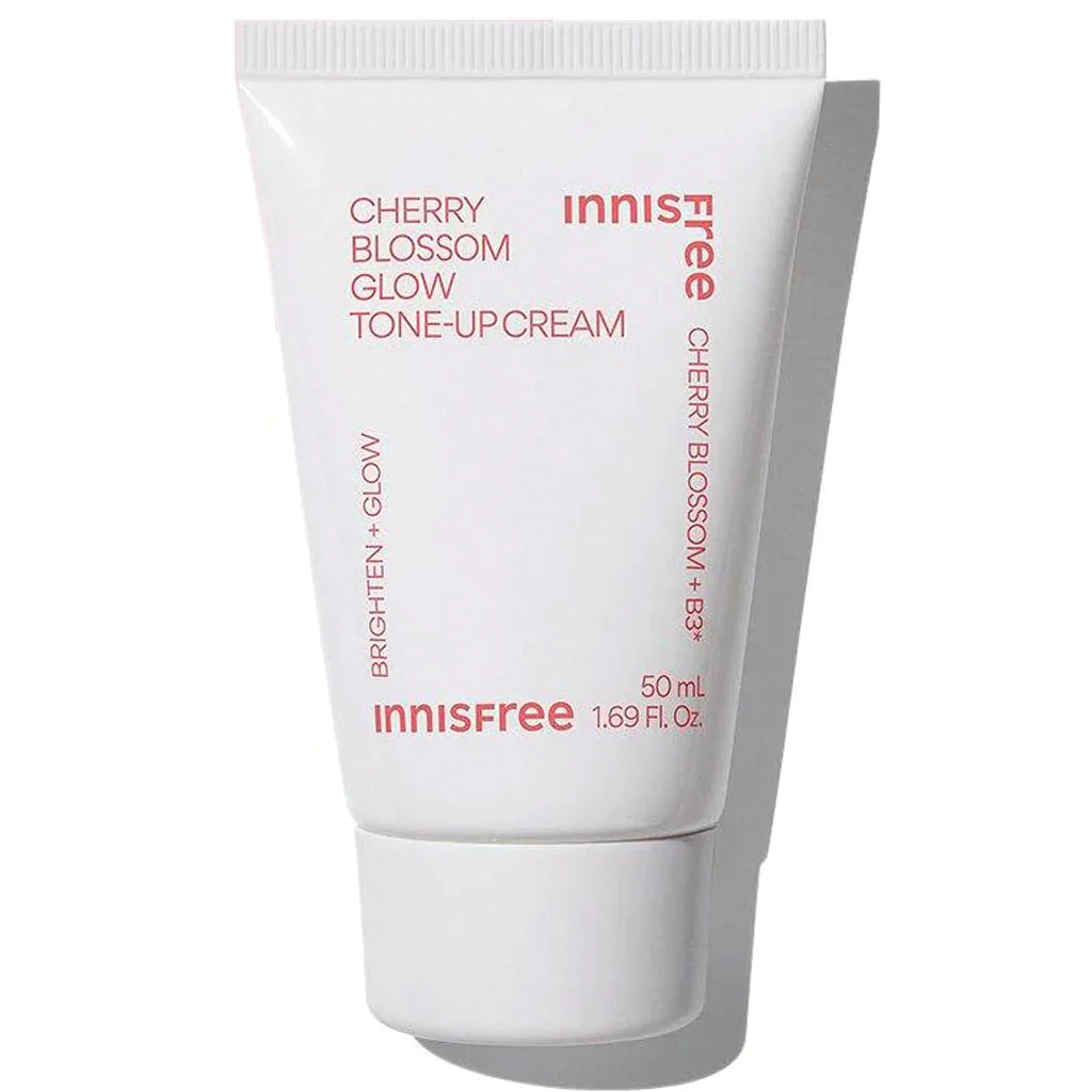 Kem Dưỡng Nâng Tone Da Trắng Sáng Chiết Xuất Hoa Anh Đào - Innisfree Jeju Cherry Blossom Tone Up Cream 50ml