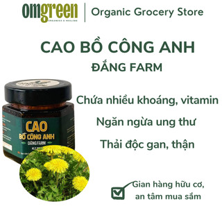 Cao bồ công anh bồi bổ cơ thể, giải độc gan đắng farm