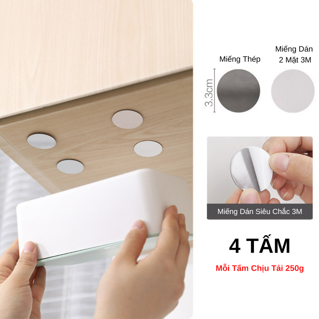 Miếng dán nam châm dẻo siêu dính hít kim loại - Tiện ích, đa năng, giá tốt