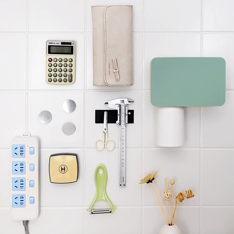 Miếng dán nam châm dẻo siêu dính hít kim loại - Tiện ích, đa năng, giá tốt