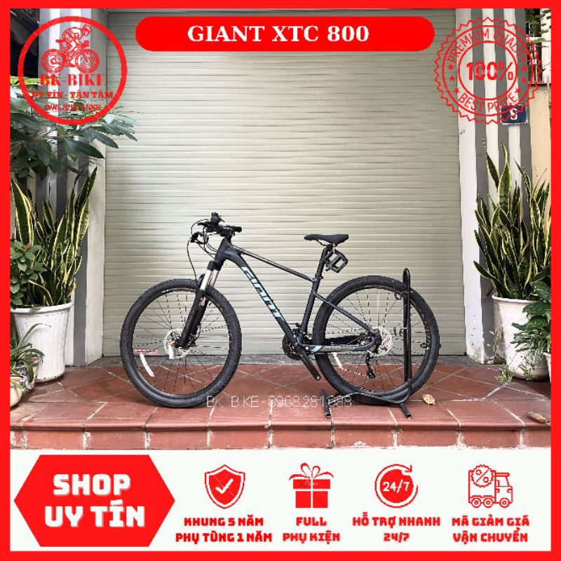 Xe Đạp Thể Thao Giant XTC 800 2023 | Khung Nhôm ALUXX, Groupset Shimano Deore 30 tốc