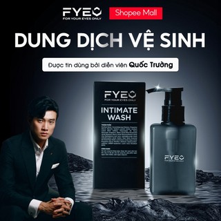 Dung dịch vệ sinh nam FYEO khử mùi, làm sạch - Hương nước hoa Pháp cao cấp chính hãng với 3 tầng hương ĐẶC BIỆT có 1-0-2