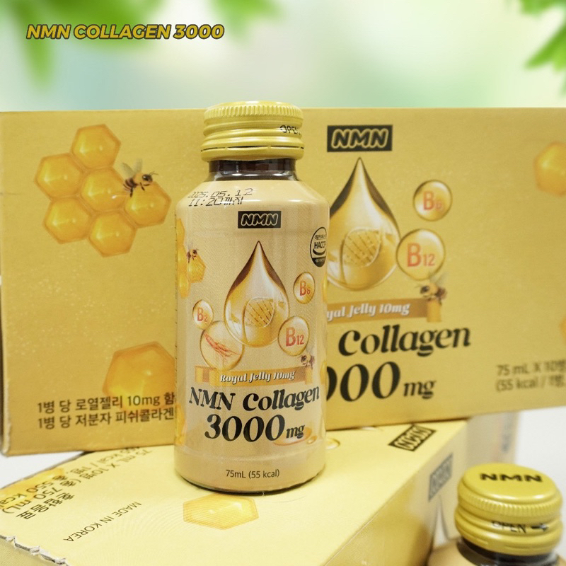 NƯỚC UỐNG NMN CLLAGEN 3000mg