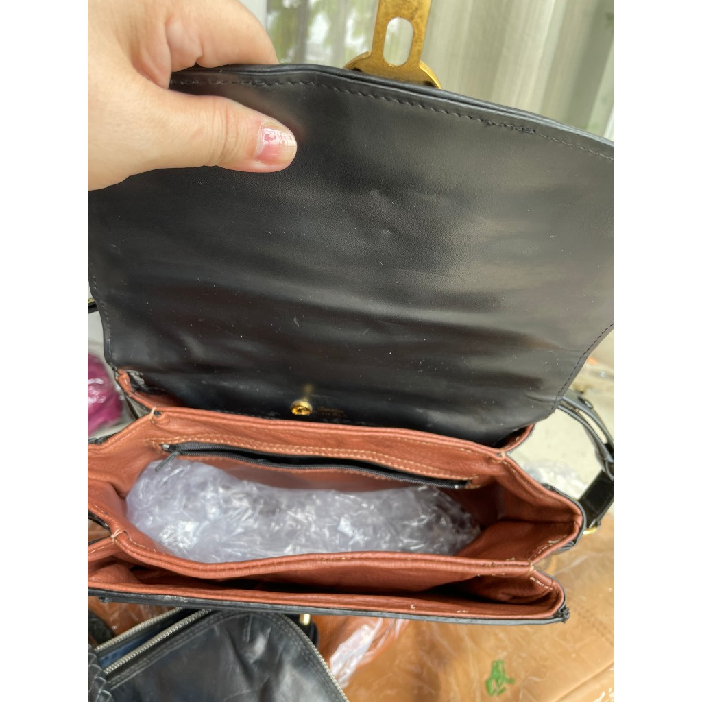 Túi si bờm ngựa đeo vai có hiệu