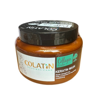 Kem ủ tóc phục hồi chuyên sâu Colatin Keratin hair mask (dạng hũ) 500ml