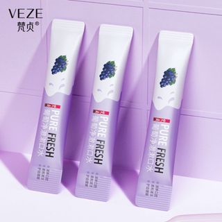 Gói nước súc miệng hương hoa quả diệt khuẩn thơm miệng lẻ 1 gói