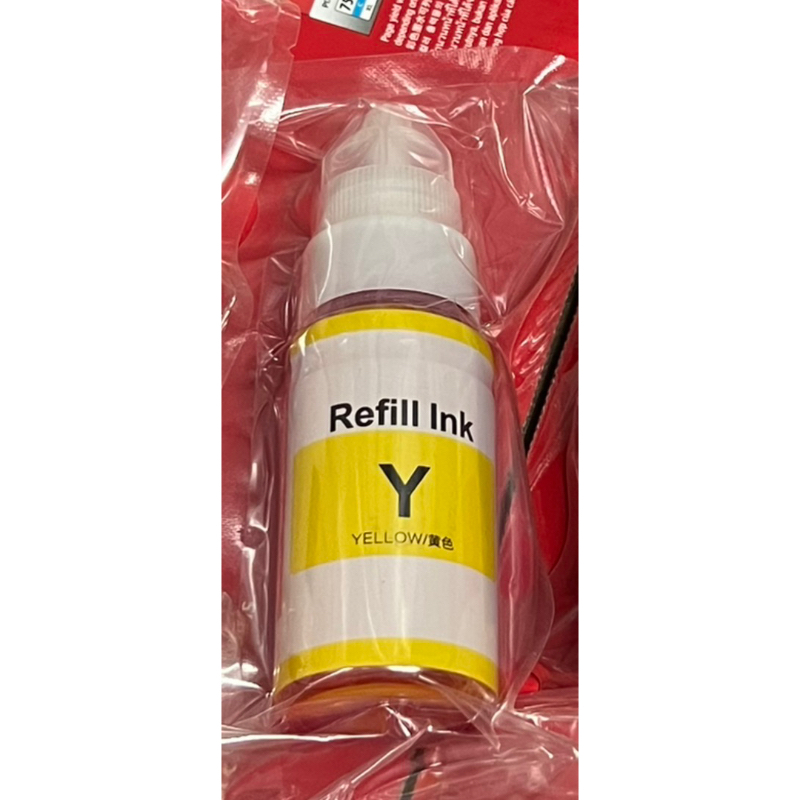 Mực máy in canon  Refill Canon G1000, G1010, G2010, G3010 G2000, G3000... đen/xanh/đỏ/vàng