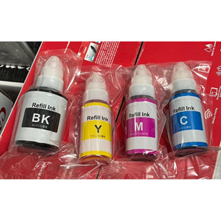 Mực máy in canon (GL-790) Refill/Bulk ink Canon G1000, G1010, G2010, G3010 G2000, G3000... đen/xanh/đỏ/vàng