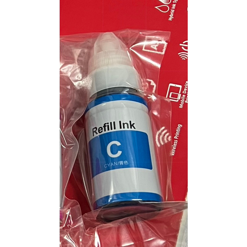 Mực máy in canon  Refill Canon G1000, G1010, G2010, G3010 G2000, G3000... đen/xanh/đỏ/vàng