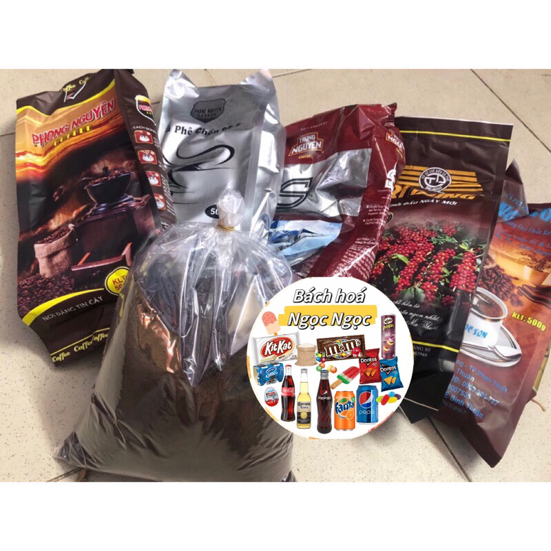 Cafe trộn pha phin nguyên chất