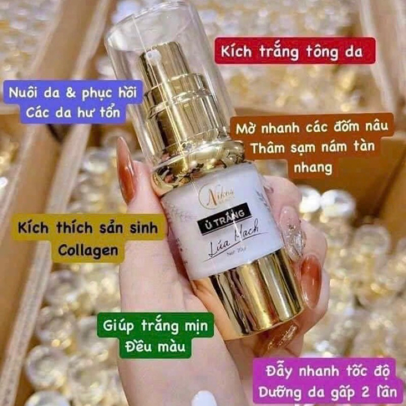 Ủ TRẮNG LÚA MẠCH NICOS 20g