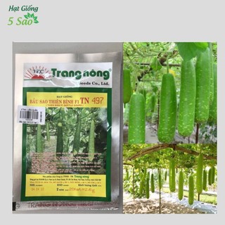 Bầu sao Trang Nông TN 497 ( 20 hạt )