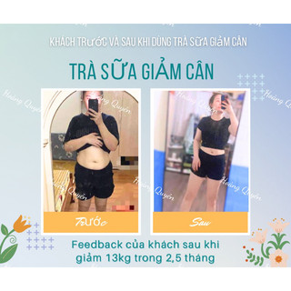 Trà Sữa Giảm Cân Đan Mạch
