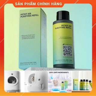 Dung dịch khử mùi cho máy vệ sinh mèo Pet Kit Pura X, Pura Max, PuraX