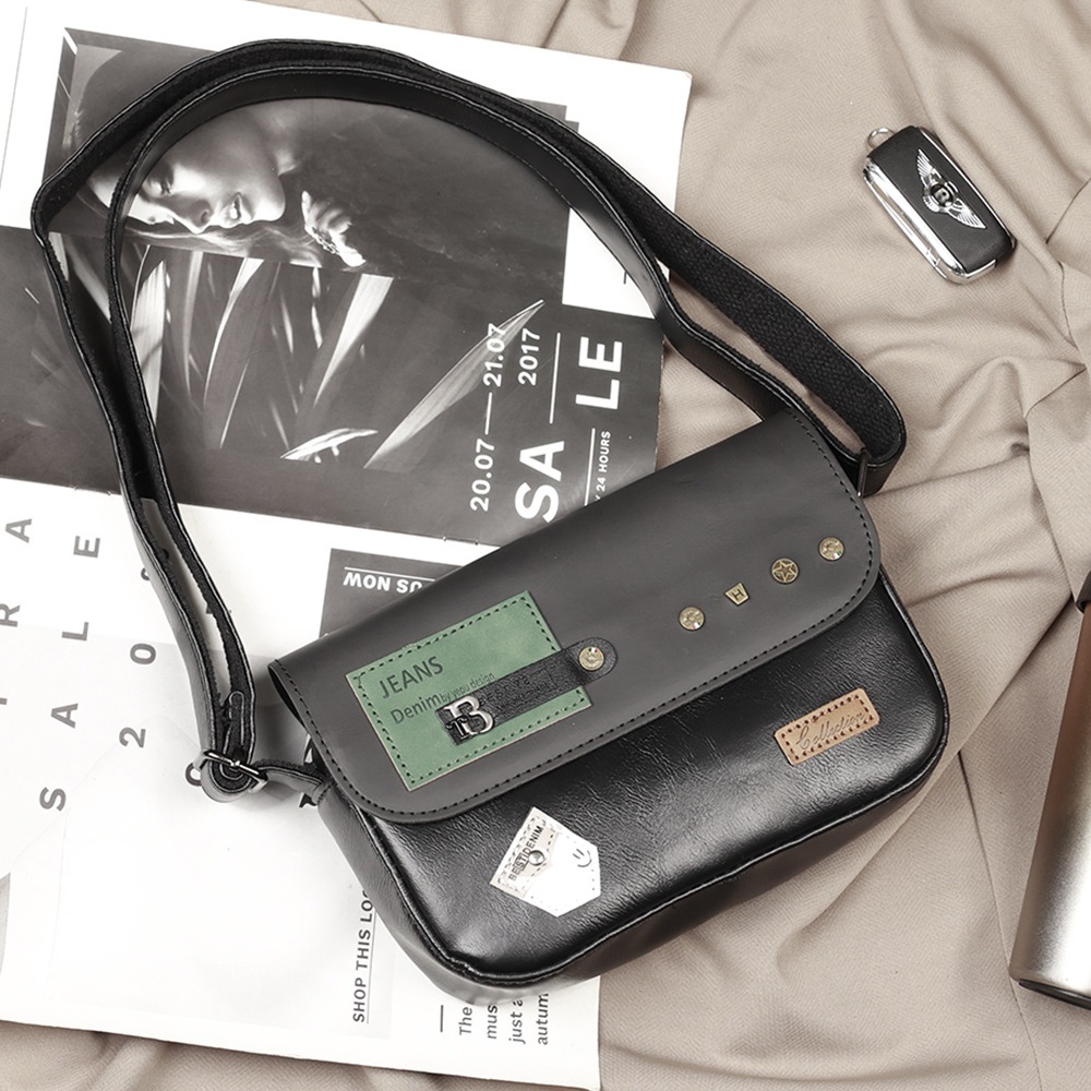 Túi Đeo Chéo Da Cao Cấp Unisex DETOLO