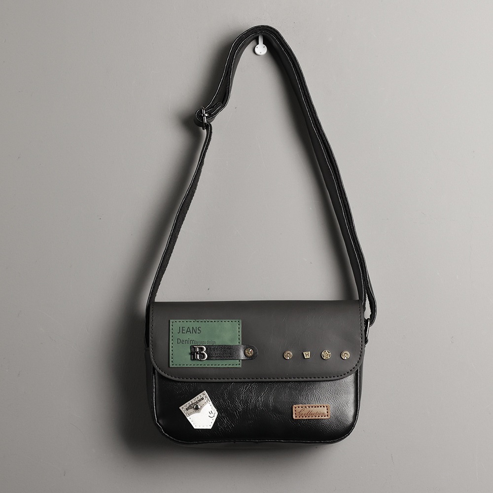 Túi Đeo Chéo Da Cao Cấp Unisex DETOLO