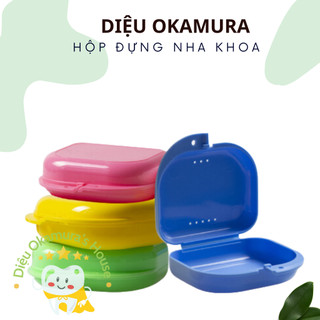 Hộp đựng nha khoa,đựng máng,khay niềng răng,hàm duy trì nha khoa