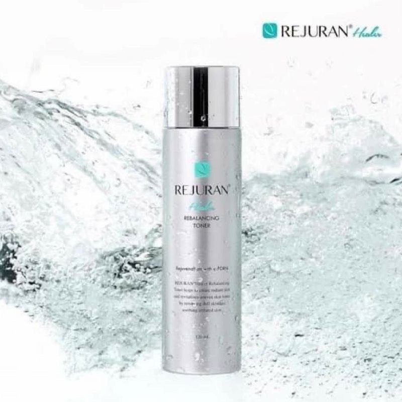 Toner phục hồi giúp da căng bóng Rejuran Healer Rebalancing 120ml