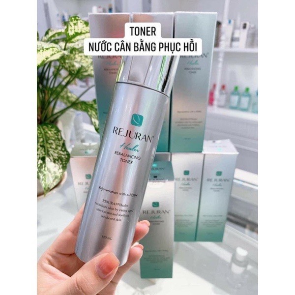 Toner phục hồi giúp da căng bóng Rejuran Healer Rebalancing 120ml