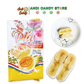 Bánh Pía Đậu Xanh Sầu Riêng Sóc Trăng Mỹ Hiệp Thành Không Trứng 400gr