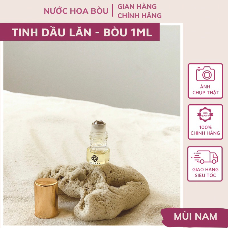 NAM - Tinh dầu lăn Bòu 1ml