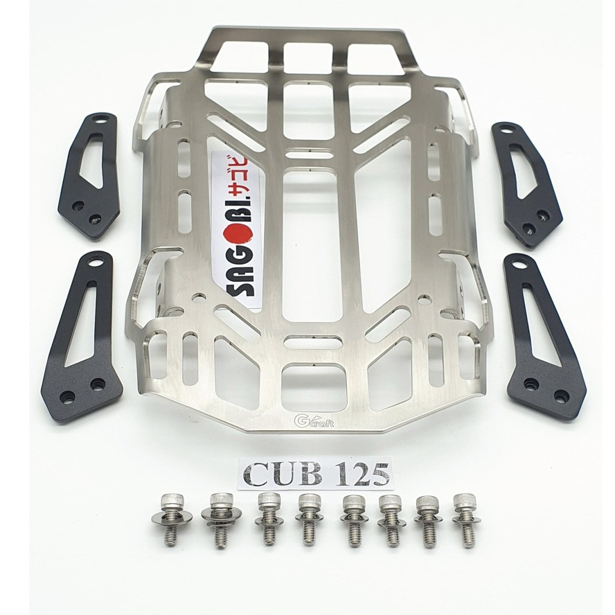 Baga sau H2C x GCRAFT cho Cub 125 Mã: APK0GALG00705TA