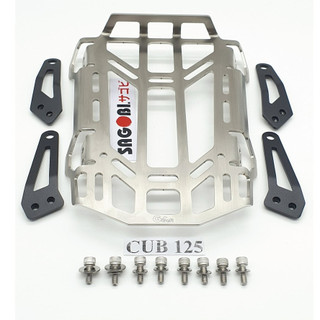 Baga sau H2C x GCRAFT cho Cub 125 Mã: APK0GALG00705TA