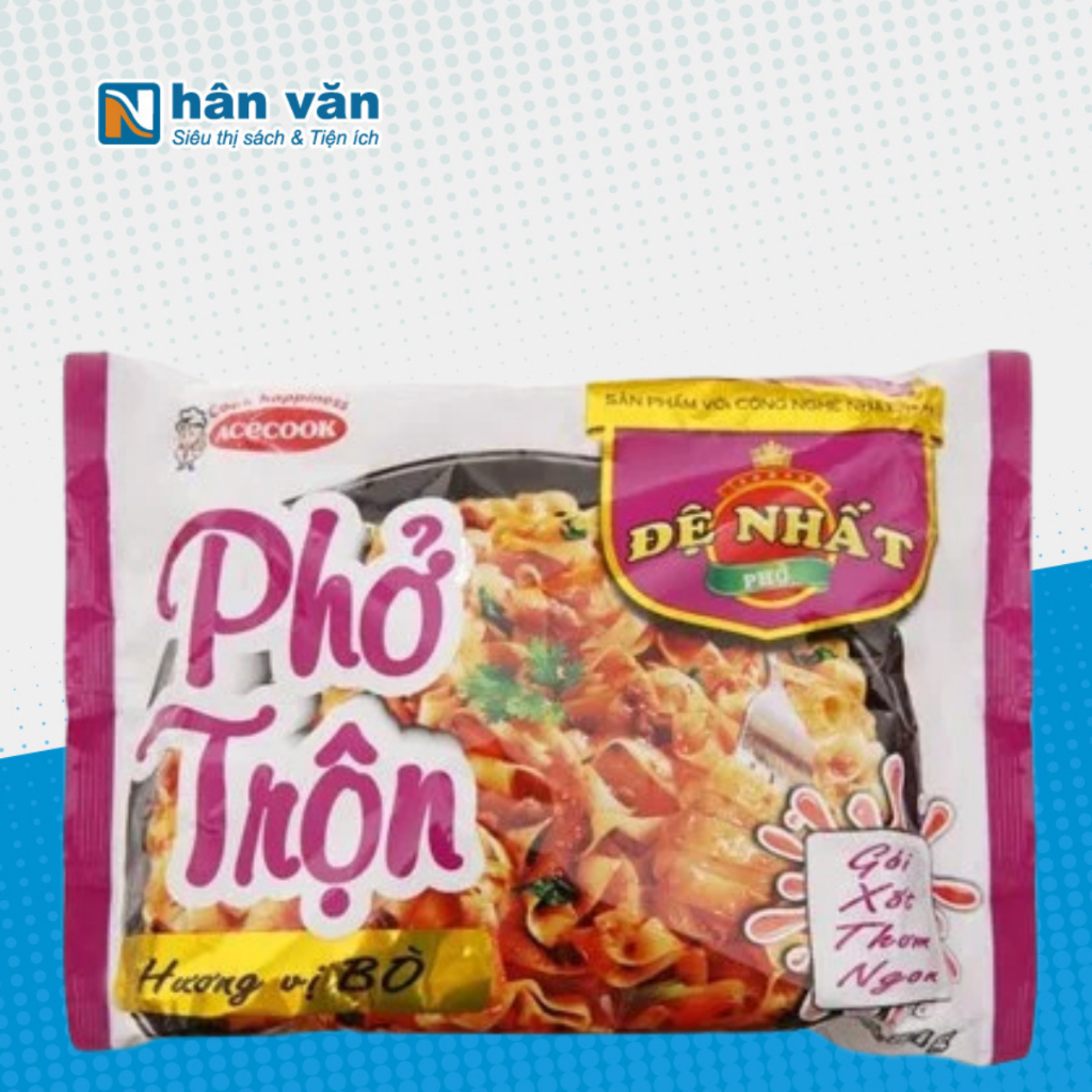 Phở Trộn Đệ Nhất Vị Bò 84g