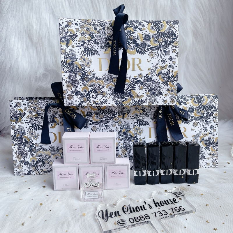 Son Dior fullsize màu 965 limited tặng nước hoa và túi giấy
