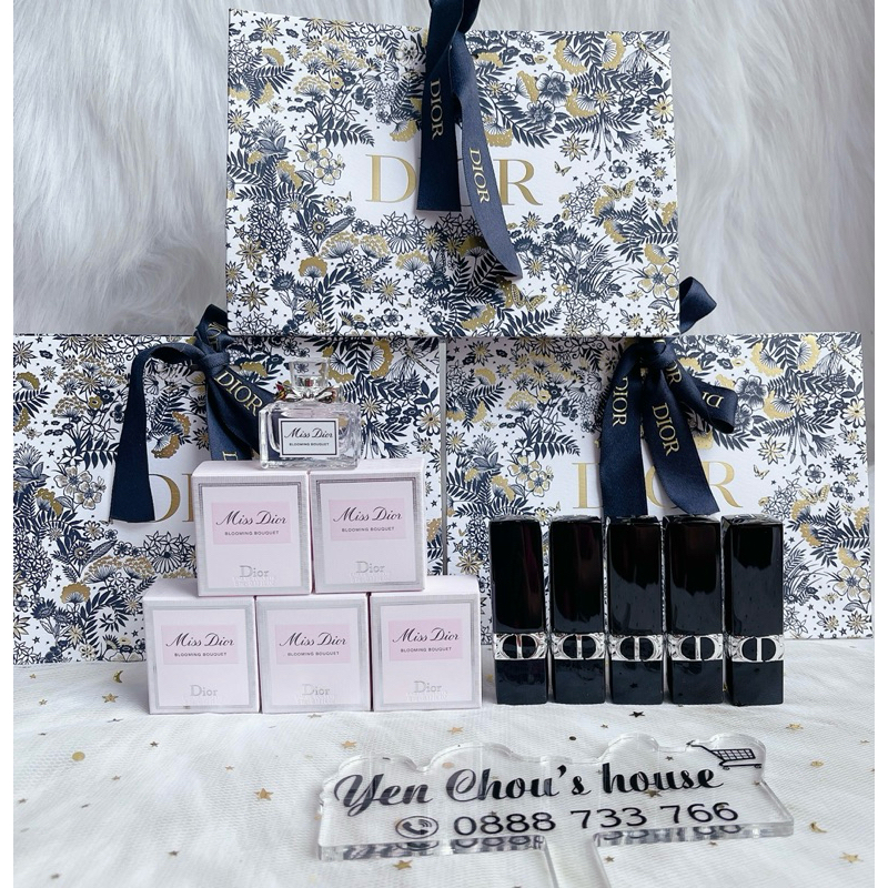Son Dior fullsize màu 965 limited tặng nước hoa và túi giấy