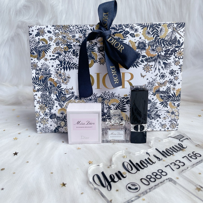 Son Dior fullsize màu 965 limited tặng nước hoa và túi giấy